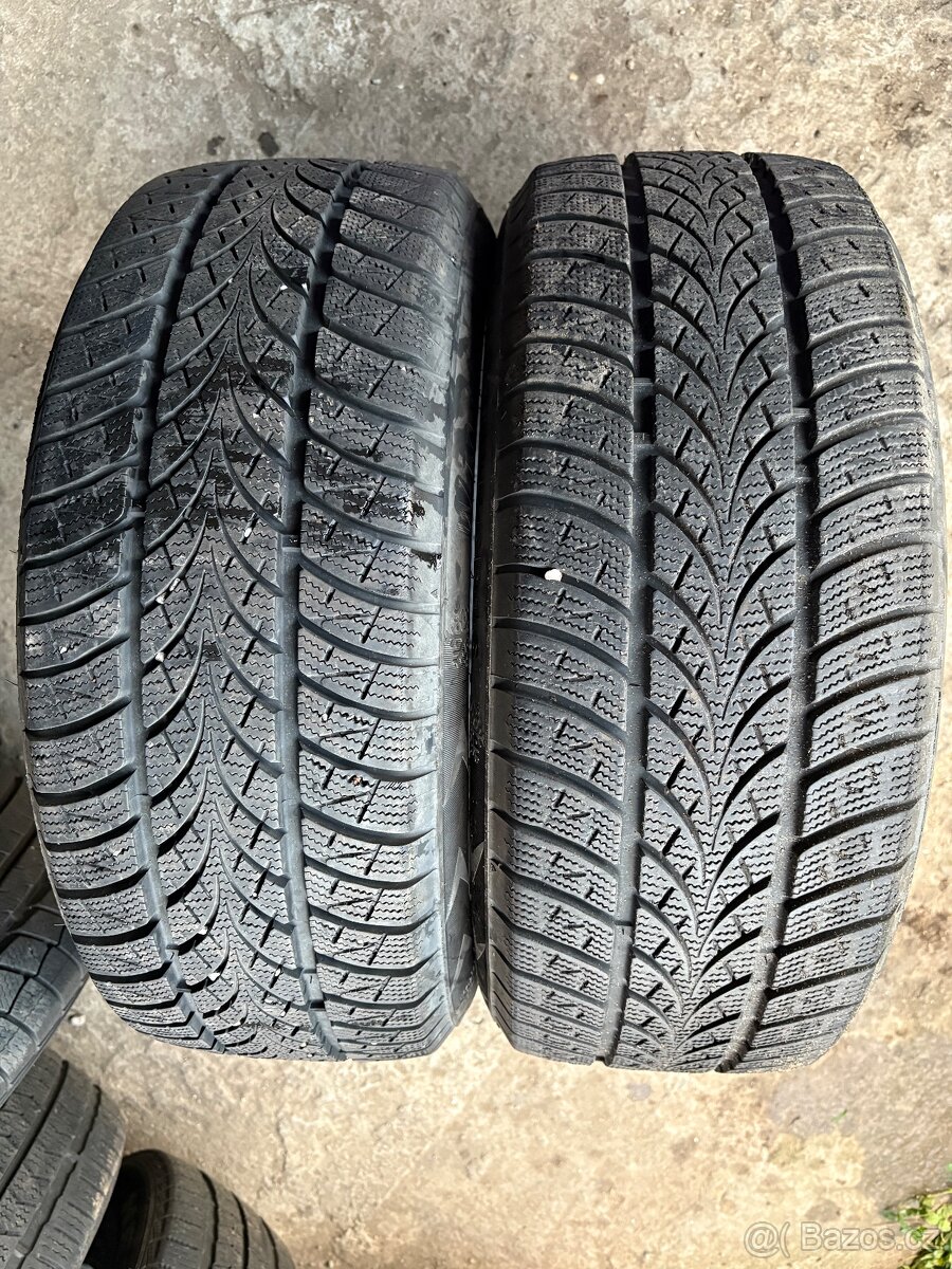 Zimní pneu 215/55/16 2ks