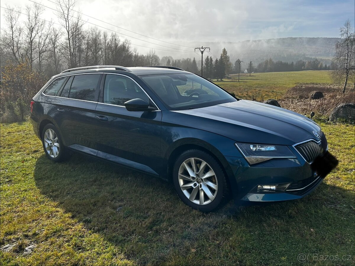 Škoda Superb 3 140 kw,, 2.0 TDI DSG