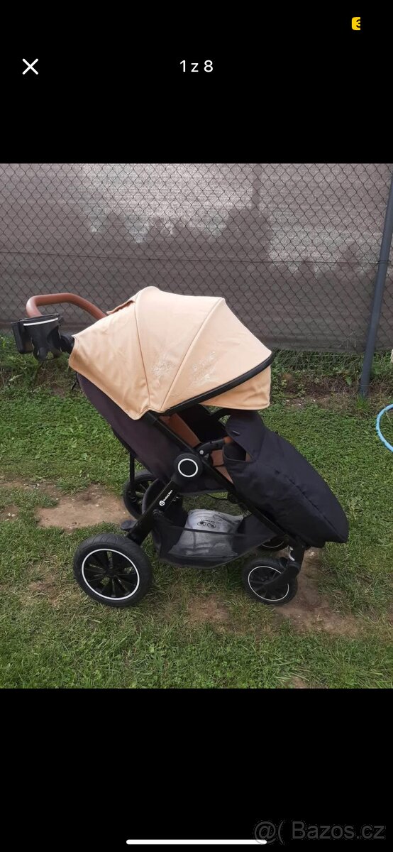 Kočárek Pettite & Mars air