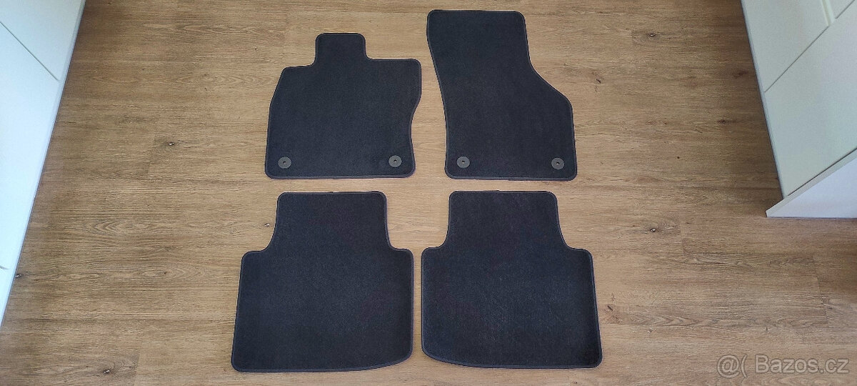 Škoda Octavia 3, 4 III IV Karoq Fabia koberce síťový program