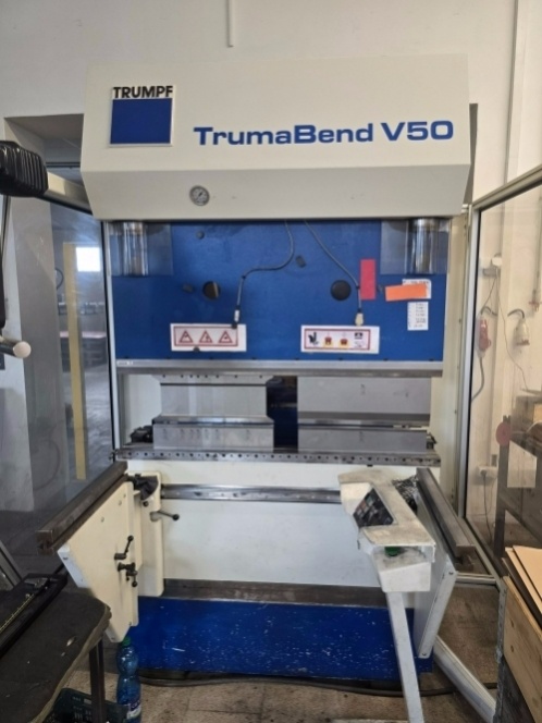 Trumpf TrumaBend V50, r. v. 2001, ohraňovací lis na prodej
