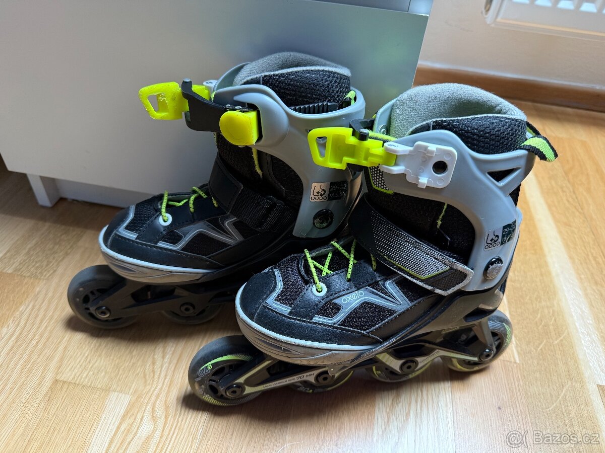 Dětské inline brusle Oxelo vel. 32-35