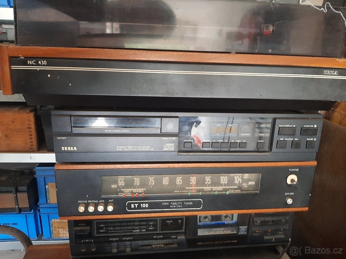 Stare hifi, radio, kazetak, zesilovac, repro