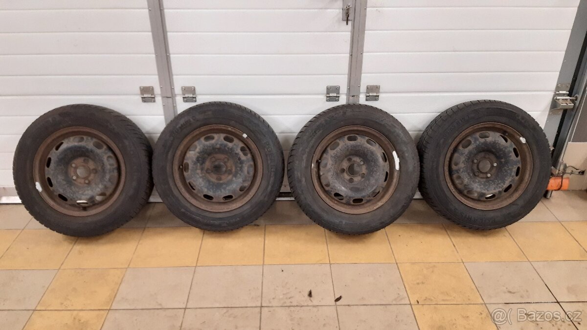 Sada zimních kol 195/65R15