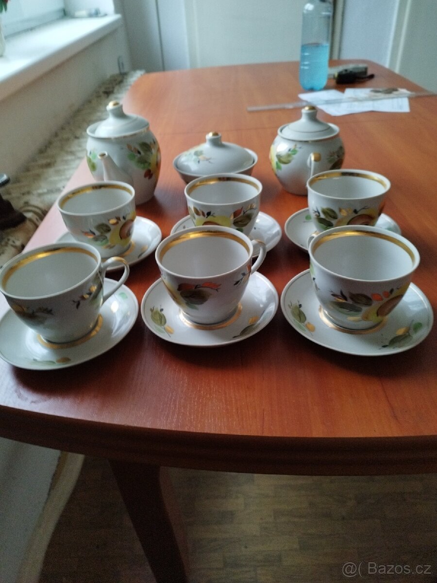 Sada šálků