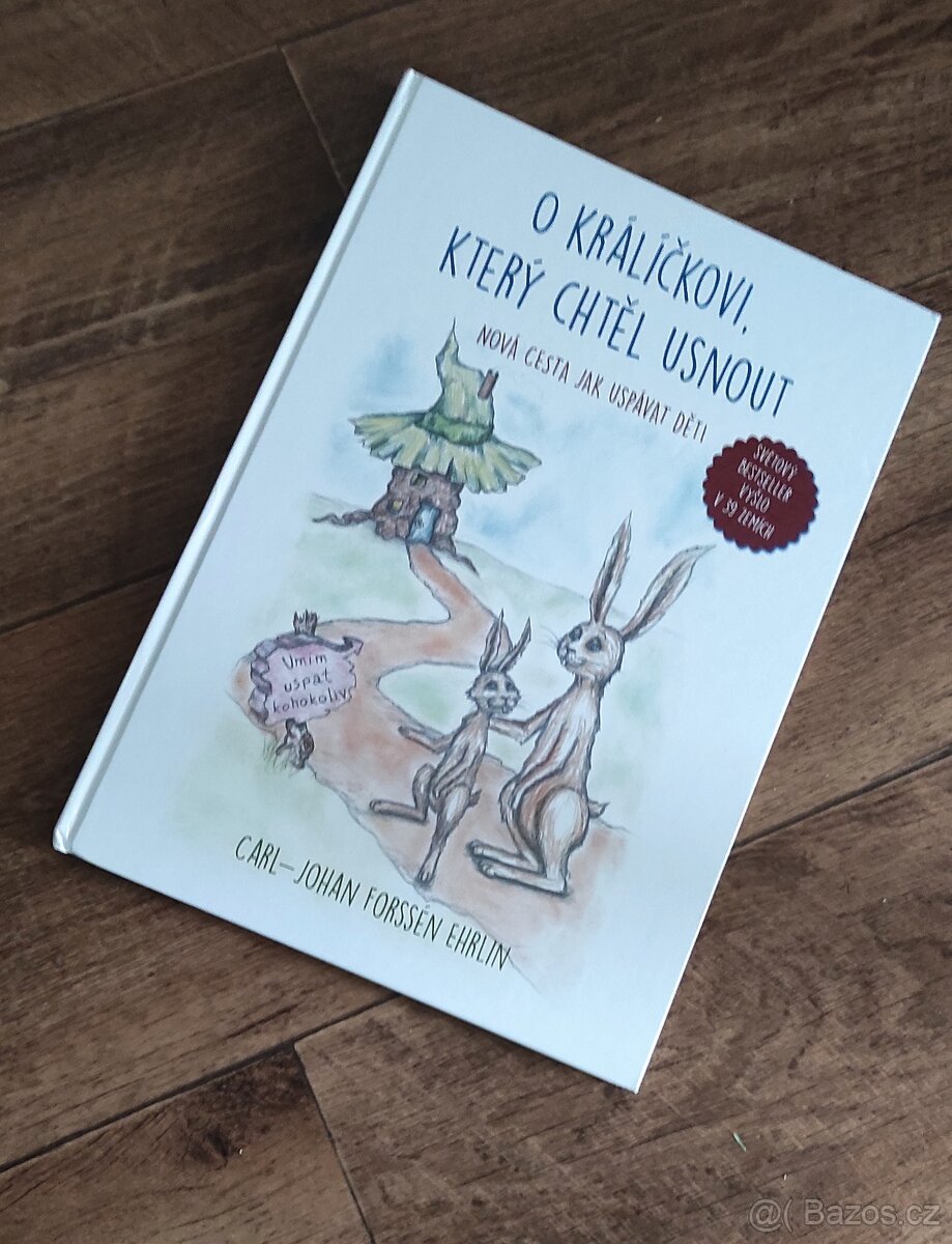 O králíčkovi, který chtěl usnout