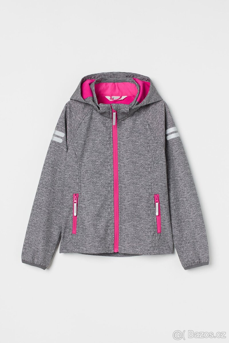 Softshellová bunda vel. 146/152 H&M