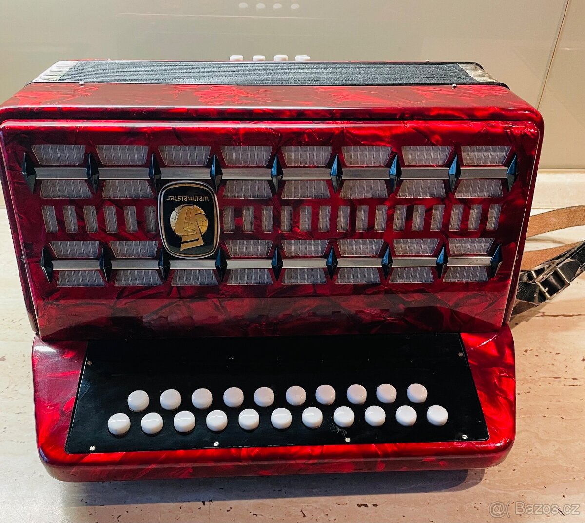 Heligonka Weltmeister C -  F, 70. léta, výborný stav