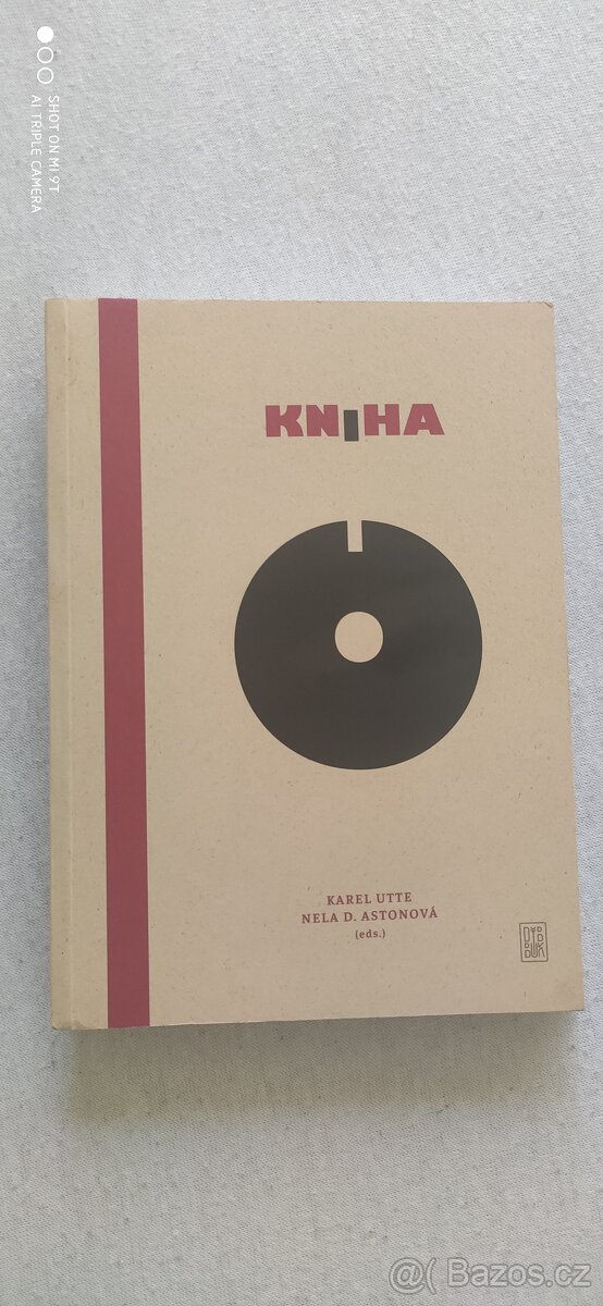 Kniha o Nela D. Astonová , Karel Utte --levně