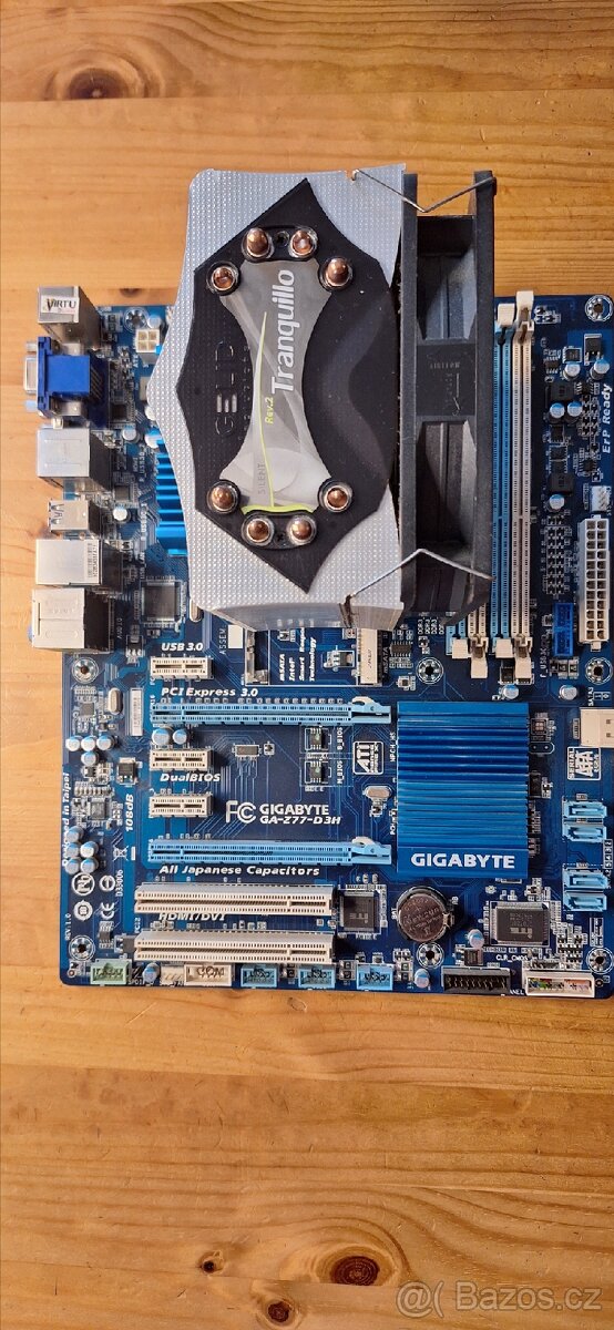 Procesor intel i5-3470 + zakladni deska