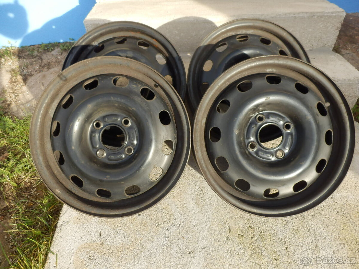 Plechové disky Ford focus