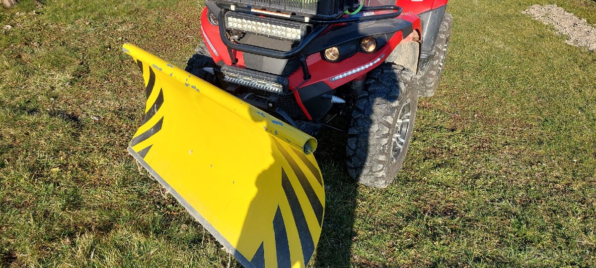 Radlice na čtyřkolku