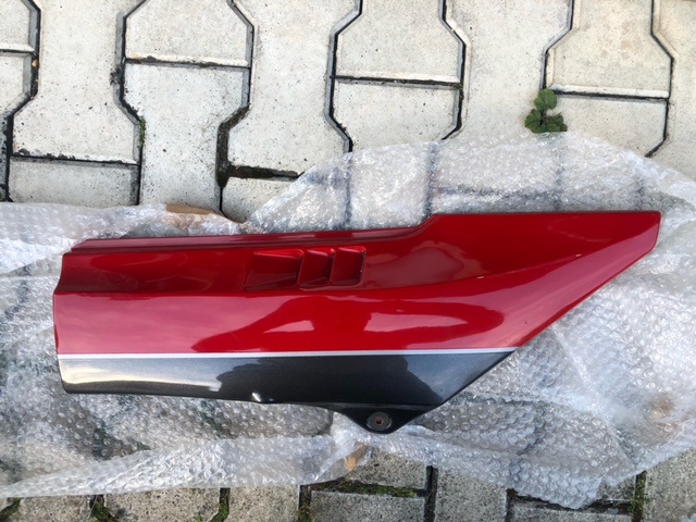 Kawasaki GPZ 1000 RX plasty tlumič zrcátka