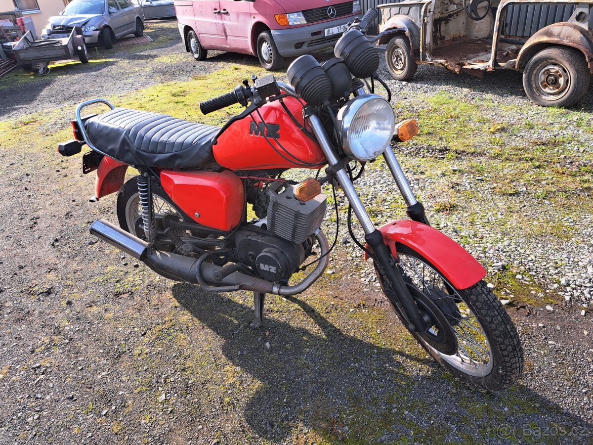 Prodej motocyklu MZ ETZ