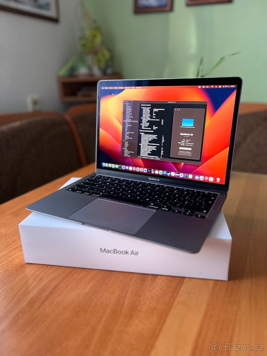 ❗️MacBook Air 2020 (M1) - 97% (32cyklů)❗️
