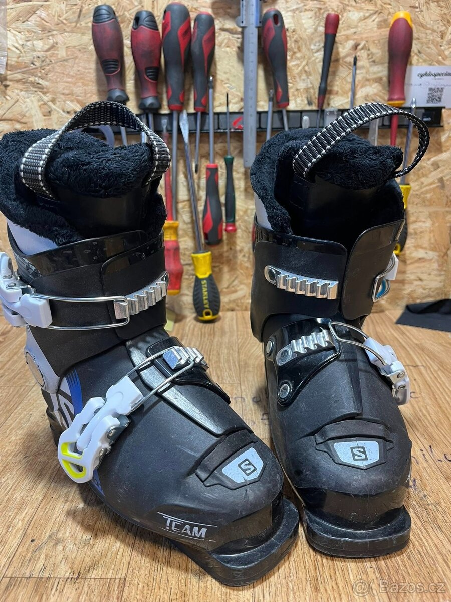 Dětské lyžáky Salomon 18-19