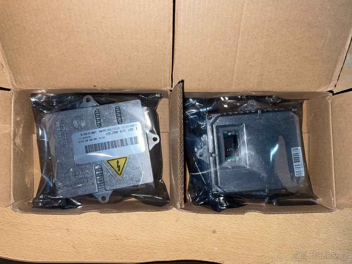 E46 startéry xenonů