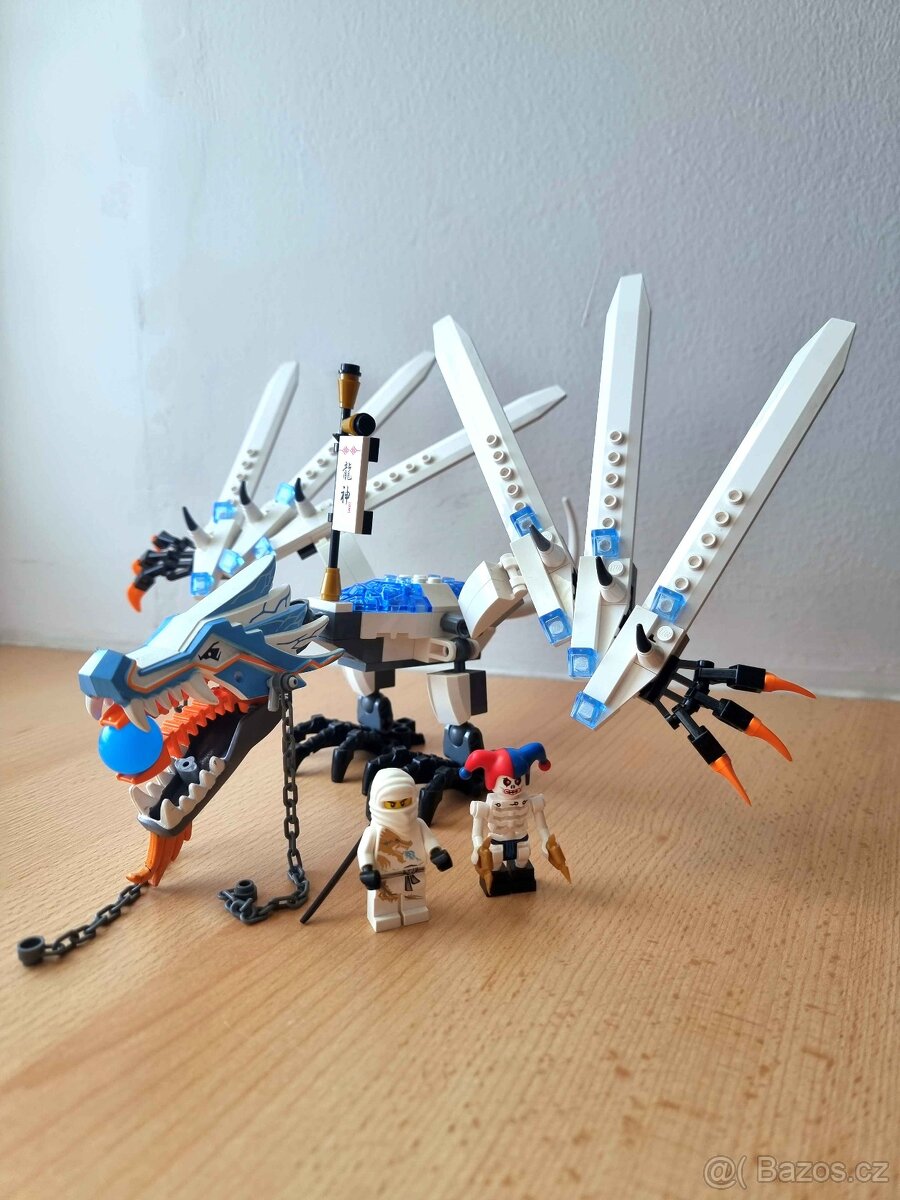 ❄️ Prodám LEGO Ninjago 2260 – Drak ledu