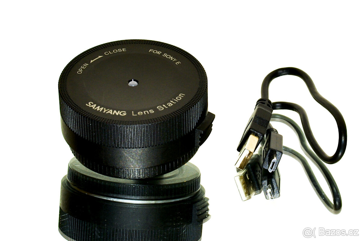 Samyang USB dock pro SONY E Dokovací stanice