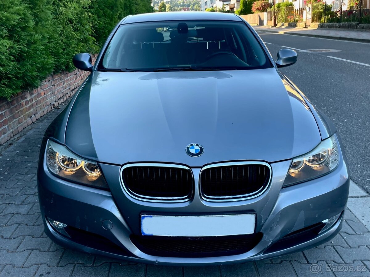 BMW 318D Touring AUTOMAT - serviska, nová STK =SUPER CENA=