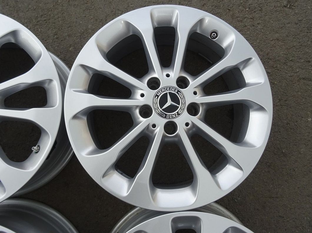 Disky originál Mercedes 17", rozteč 5x112,ET 38, šíře 6,5J