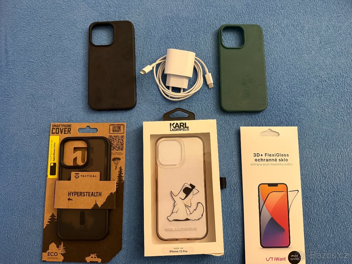 Set příslušenství na iPhone 13 Pro