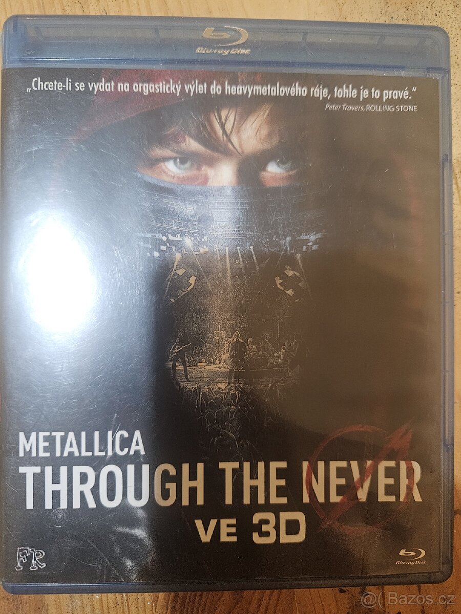 Metallica - Through The Never (Blu-ray)