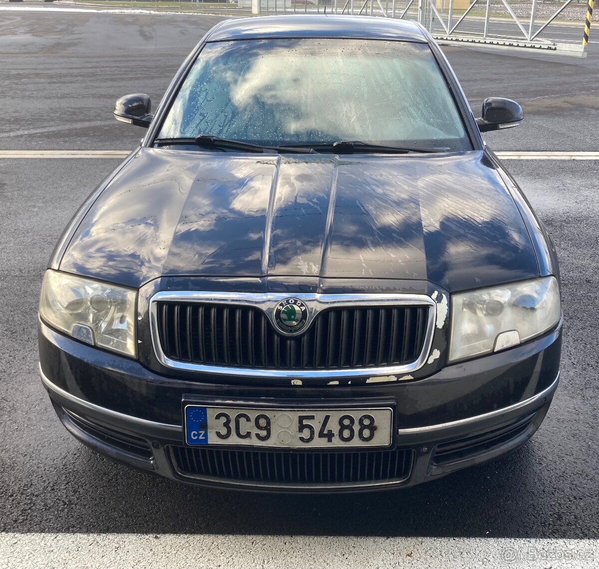 Škoda Superb I 2.5 TDi V6 120Kw Laurin&Klement