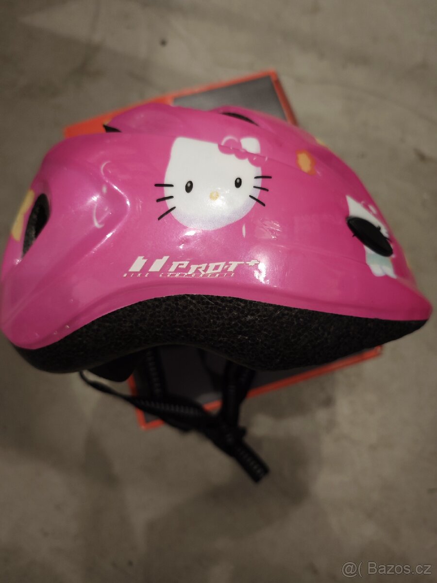 Dětská cyklistická helma