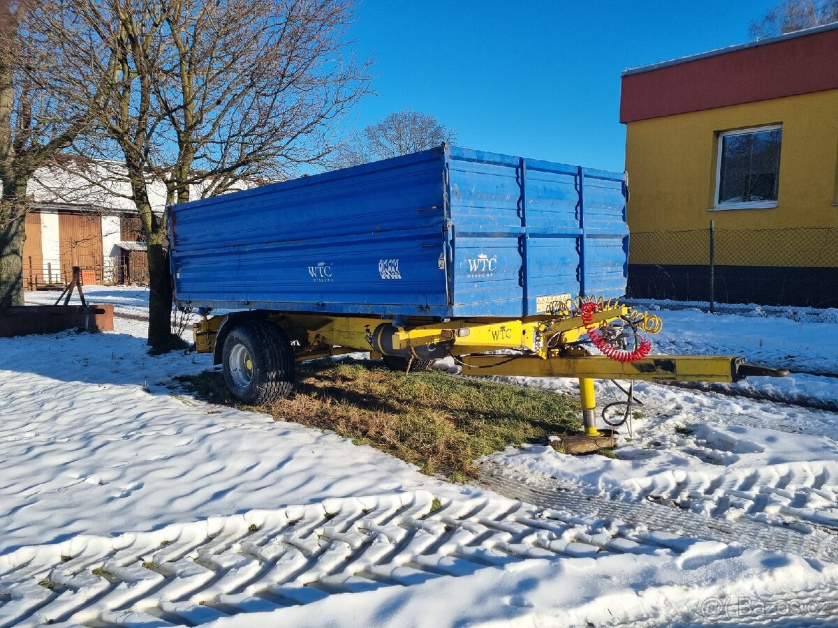 Traktorový návěs WTC BIG 5 S3