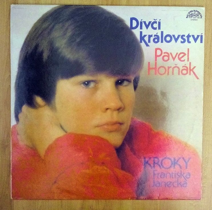 LP deska – písničky pro děti