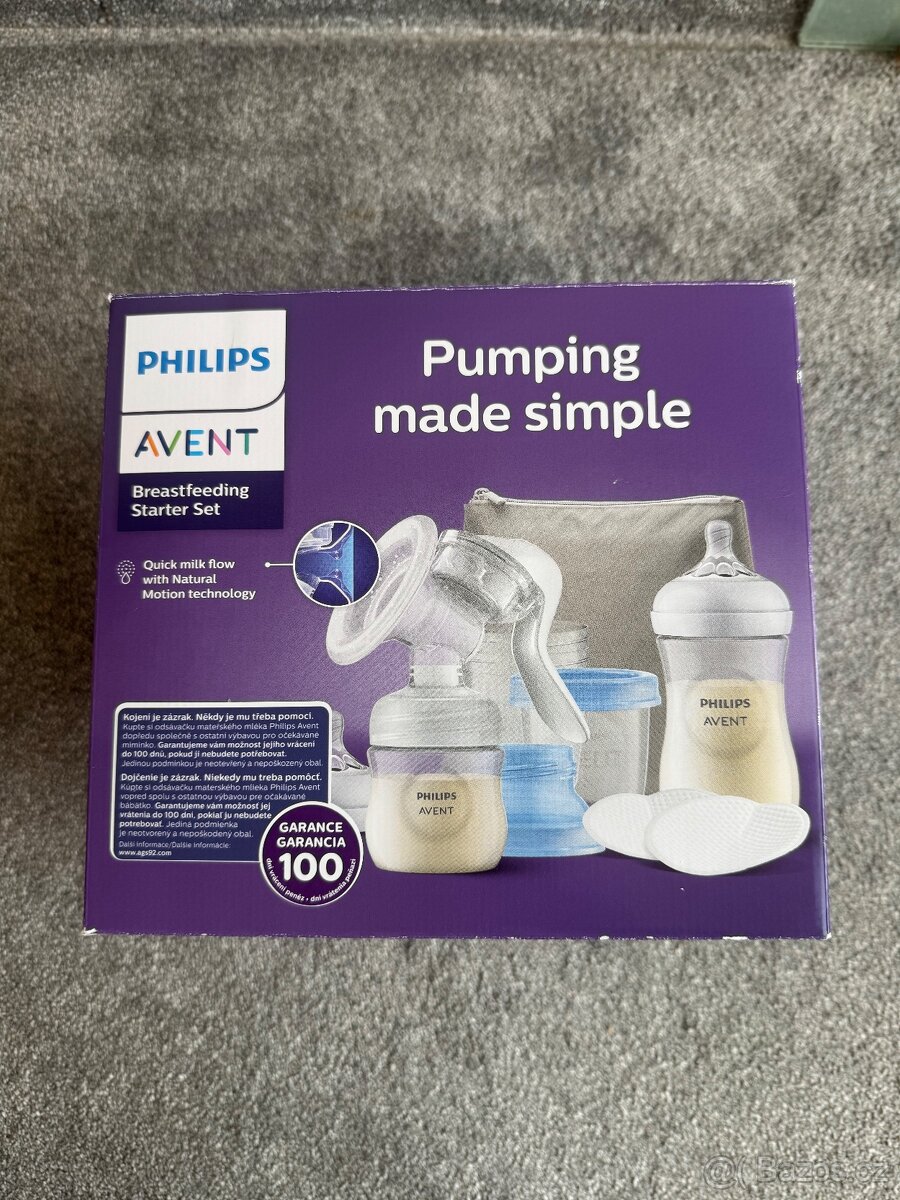 Philips Avent Odsávačka mateřského mléka manuální