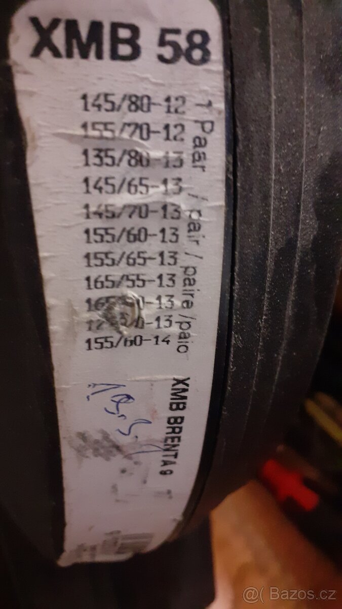 Sněhové  řetězy na 13 kola