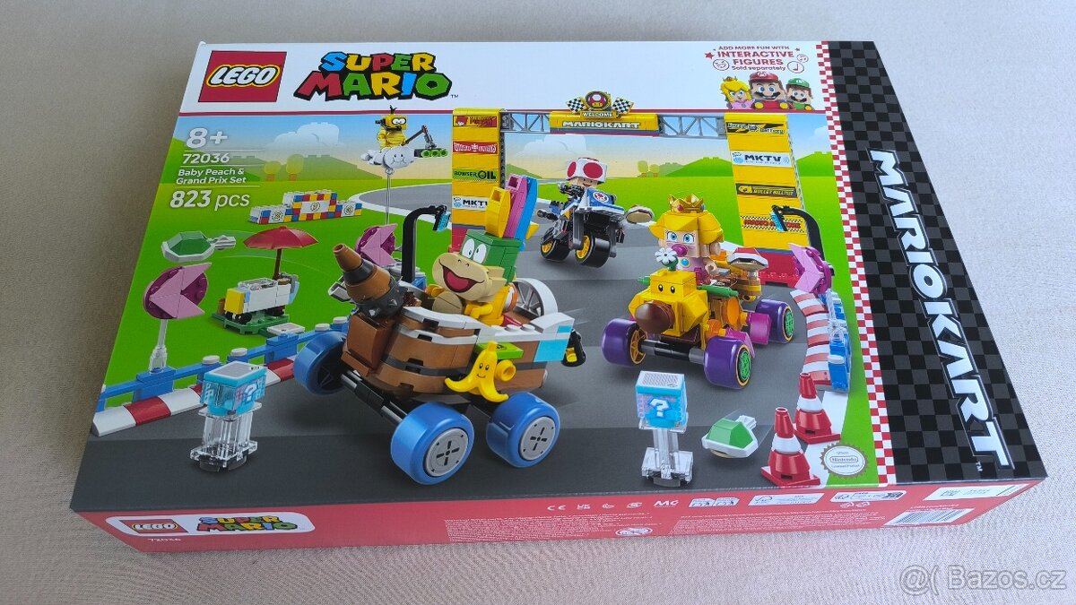LEGO 72036 Super Mario Kart-Baby Peach&Grand Prix