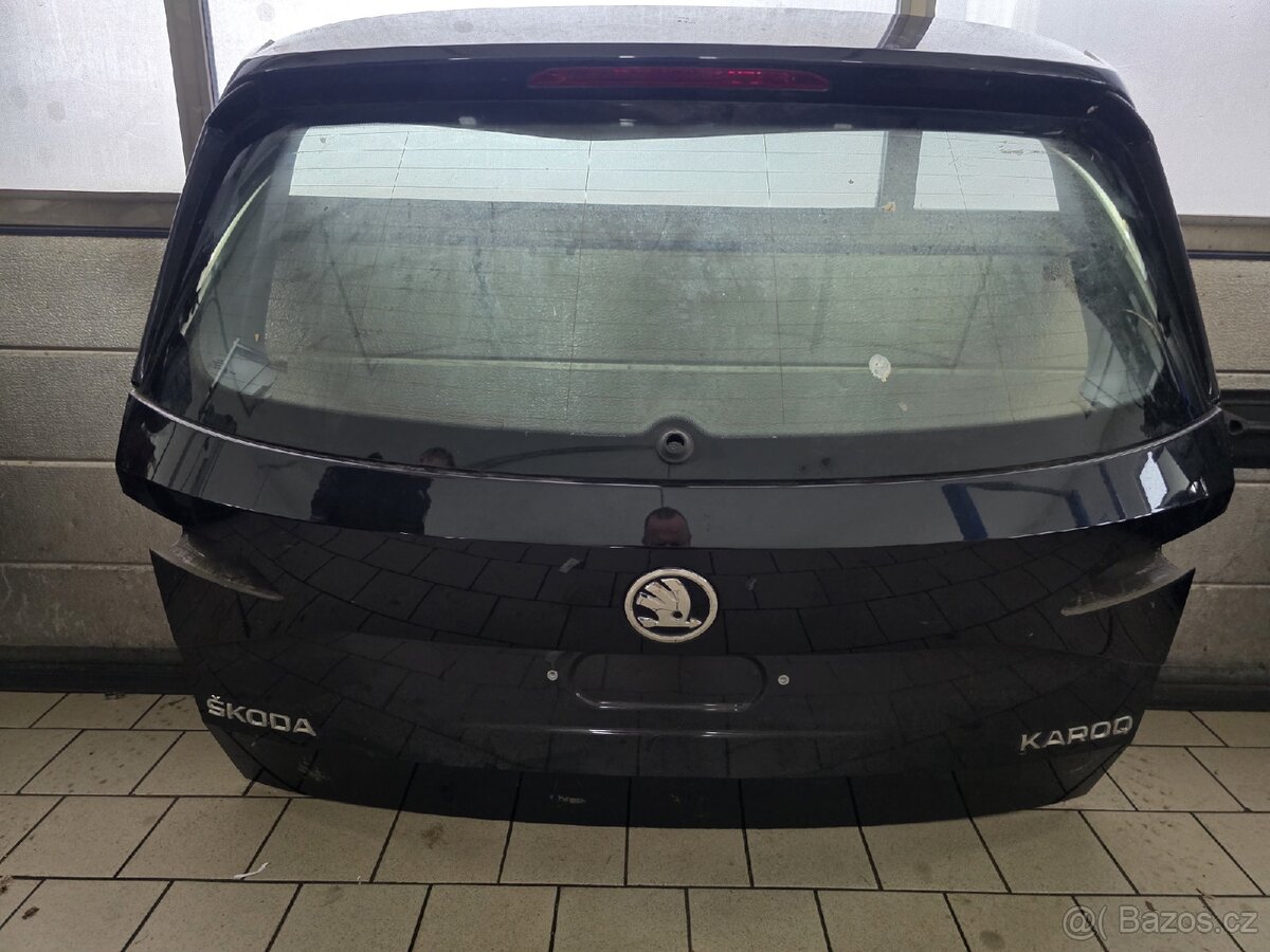 ŠKODA Karoq  páté dveře
