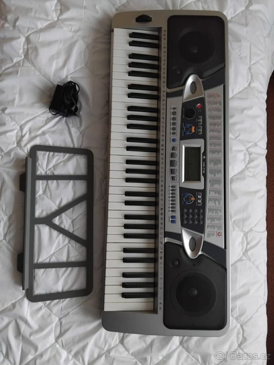 Elektrické klávesy/piáno/varhany