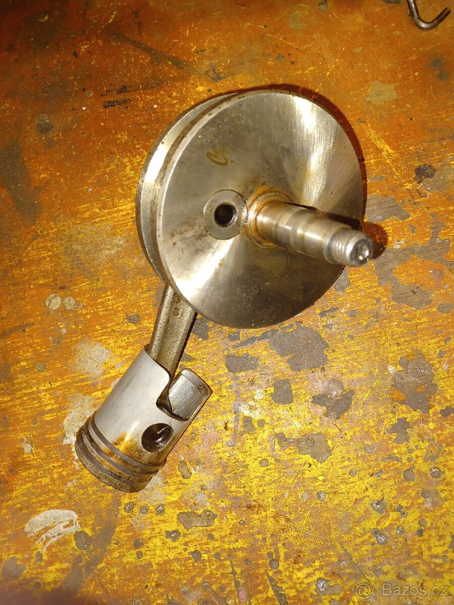 Kliková hřídel - Jawa pionýr 20, 21, 23
