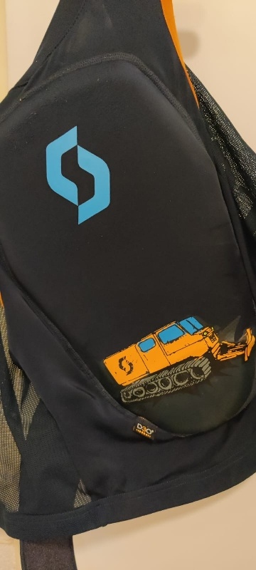 Páteřák Scott XXS