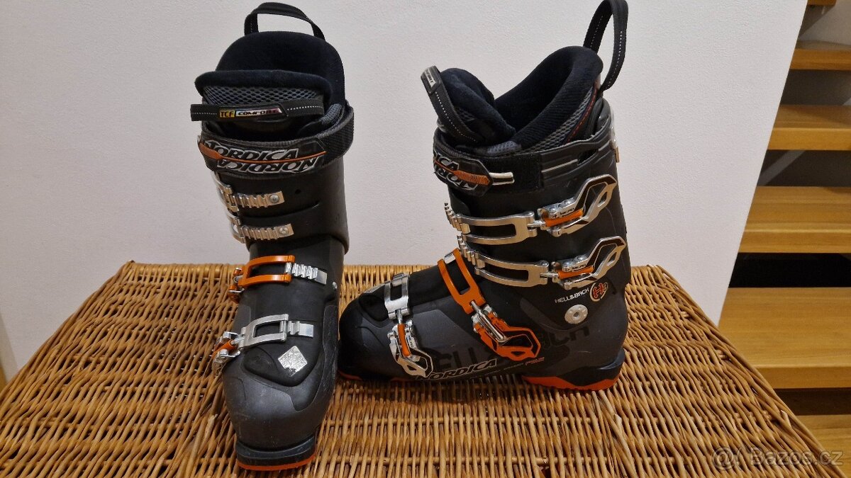 Pánské lyžařské boty NORDICA vel.: 27,5 (42)