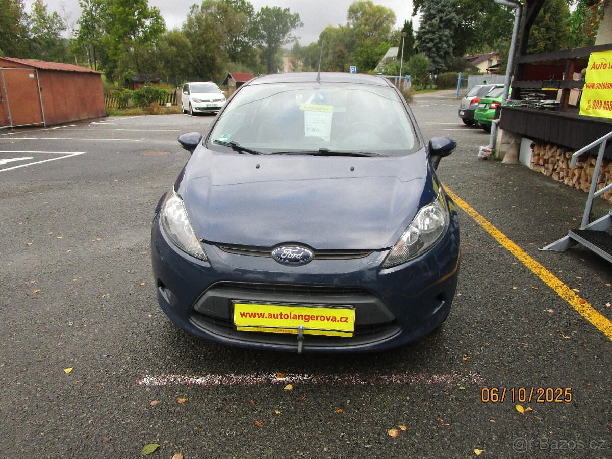 Ford Fiesta 1,2 benzín 44kw
