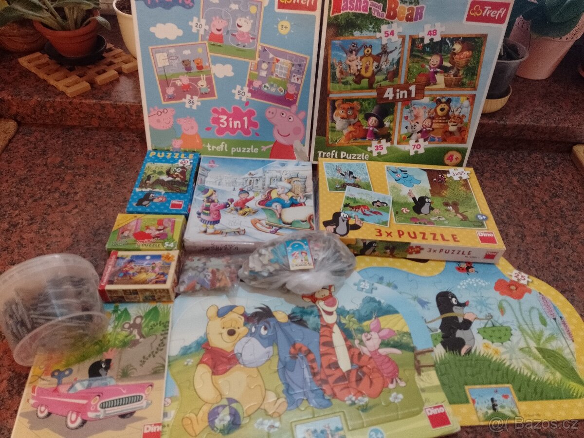 Dětské puzzle