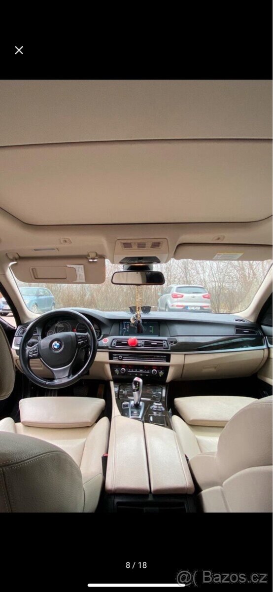 BMW f11 530d 180kw 06/2010 sport, masaž, krasna vybava