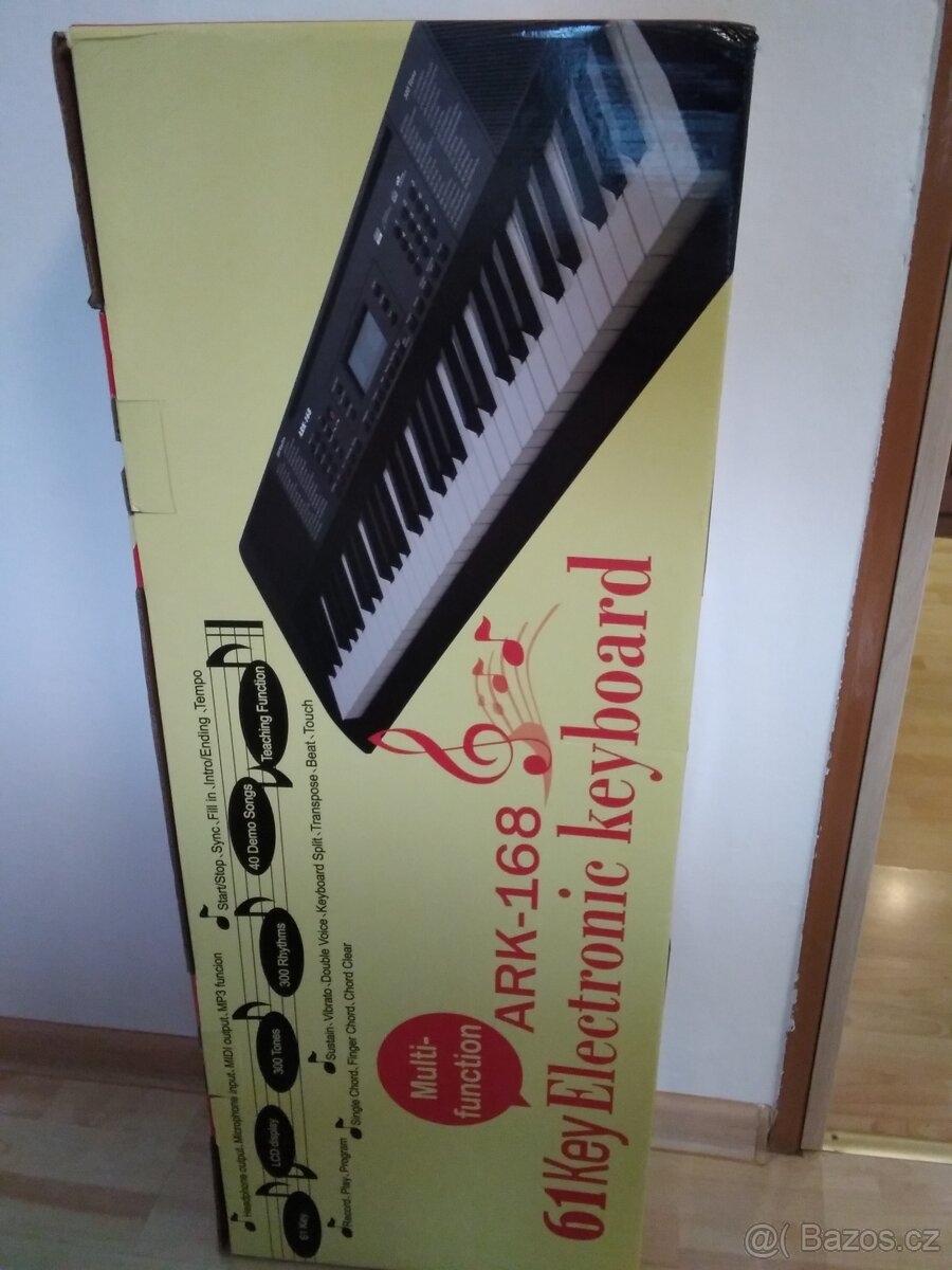 Keyboard Ark 168