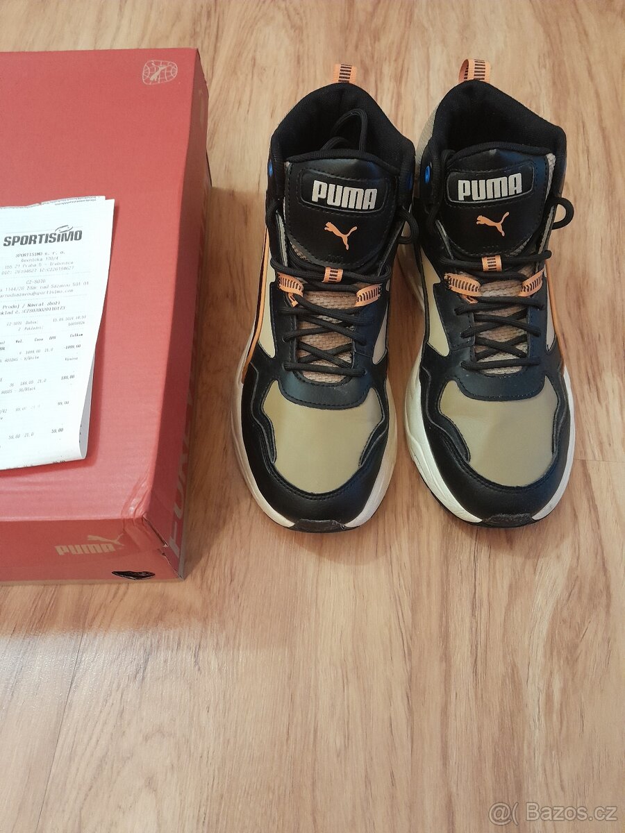 Kotnikové boty PUMA vel. 42