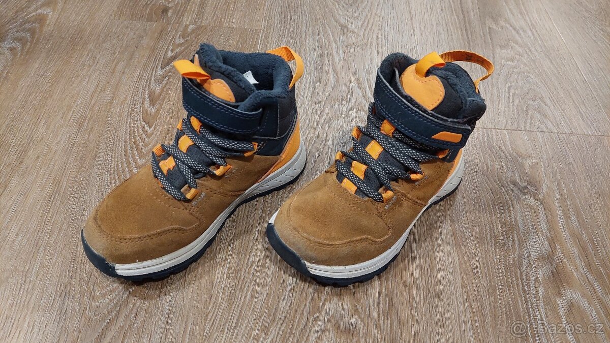 Dětské zimní boty Decathlon vel.27