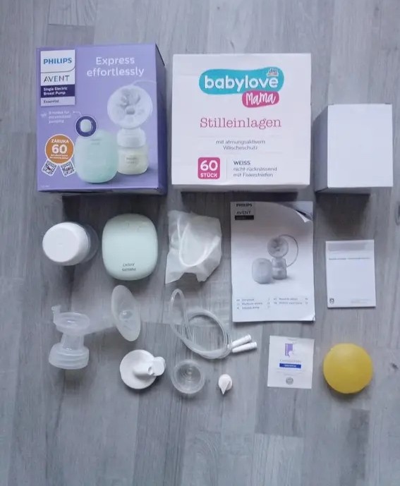 Elektrická odsávačka Philips Avent - kontakt email