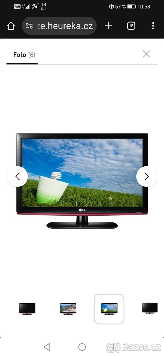 LCD TV LG 32LD350 81 cm