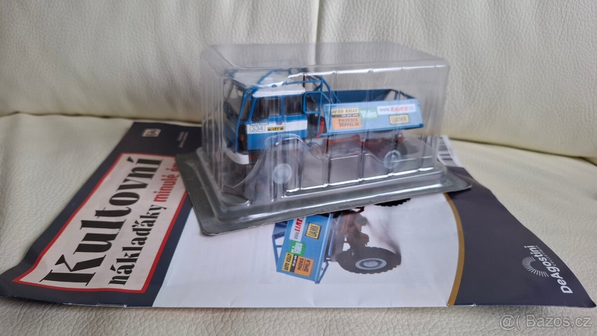 Liaz 111.800 Truck Trial De Agostini 1/43