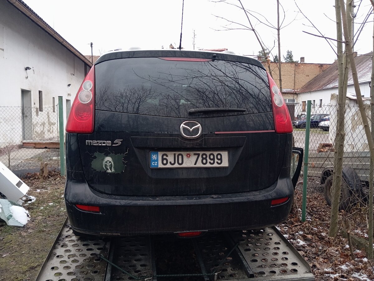 Mazda 5 náhradní díly
