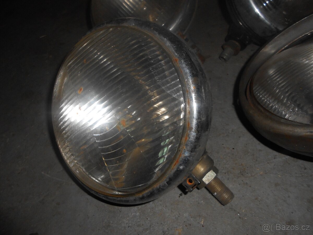 Prodám stará světla